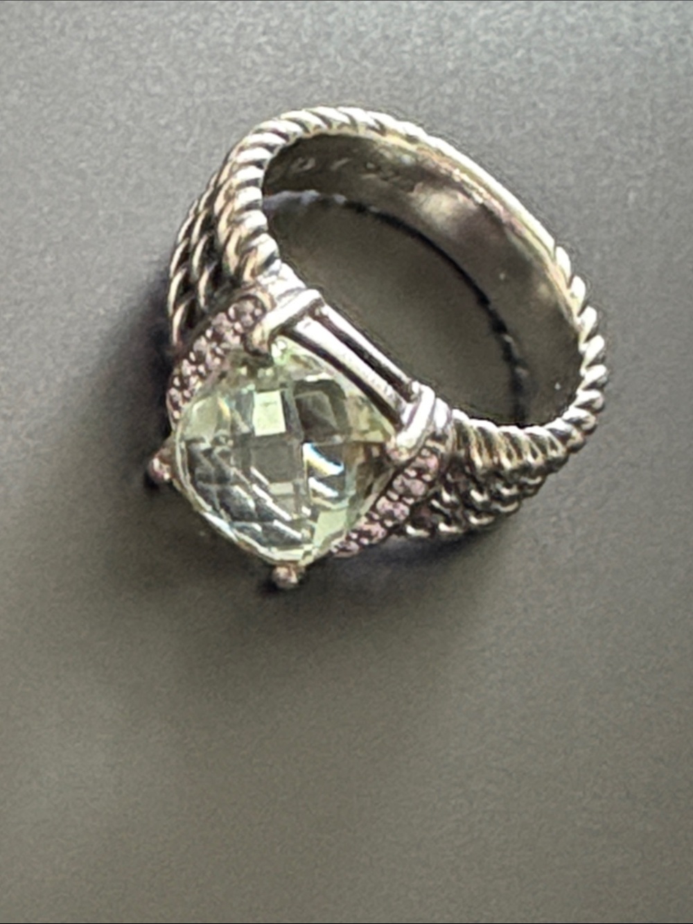 DAVID YURMAN Petite Wheaton Ring